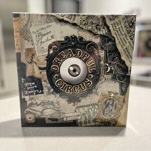 Brand New Dreadful Circus Board Game: Build the Most Successful Circus